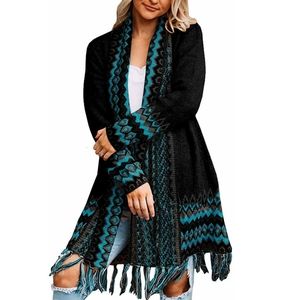 Boho Long Cardigan